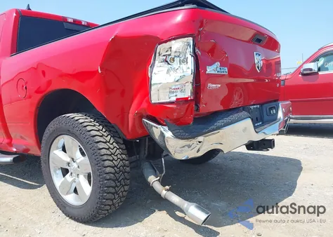 2018 Ram 1500 Big Horn 4X4 6'4 Box из США, поврежденный, VIN 1C6RR7TT8JS127779